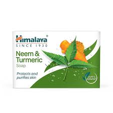 Himalaya Herbals Neem and Turmeric Soap, 125g